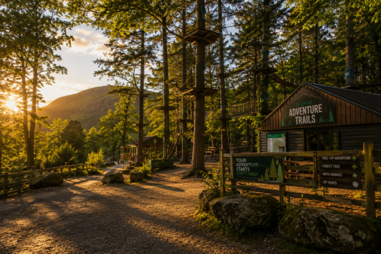 Tollymore Adventure Trails