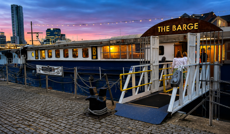 The Belfast Barge
